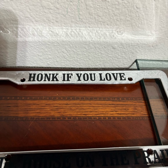 Brand New Little House on the Prairie License Plate Cover - Picture 2 of 5